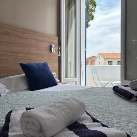 Hotel Bellevue Saint-Florent  Room photo